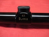 Vintage Burris 4X Rifle Scope Nice! - 2 of 8