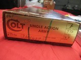 Colt SAA 44 Spl NIB - 2 of 15