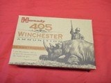 1 Box 20rds Hornady 405 Winchester Factory Ammo - 1 of 5