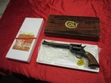 Colt SAA New Frontier 44 Spl Walnut Grips NIB - 1 of 16