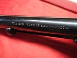Colt SAA New Frontier 44 Spl Walnut Grips NIB - 4 of 16