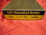 Colt Diamondback 2 1/2" 38 with box - 2 of 16