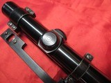 Weaver K3 Scope with Redfield rings and mount - 4 of 7
