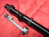 Weaver K3 Scope with Redfield rings and mount - 5 of 7