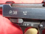 Mauser P38 BYF44 Pistol Matching - 2 of 11