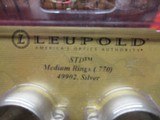 Leupold
Std Medium Rings Silver New - 2 of 3