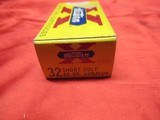 1 Box 50 rds Western X 32 Short Colt Factory Ammo - 2 of 3