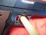 Colt 1911 MK IV Gold Cup National Match 70 Series Nice! - 8 of 14