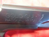Colt 1911 MK IV Gold Cup National Match 70 Series Nice! - 5 of 14