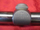 Redfield 4X EER Silver Scope - 2 of 6