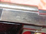 Mauser P38 BYF44 Non matching Pistol - 6 of 14