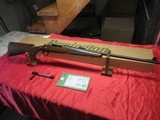 Remington 700 Classic 8MM Rem Mag NIB Nice Dark Wood! - 1 of 23