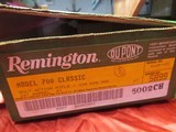 Remington 700 Classic 338 Win Mag NIB Nice dark wood! - 22 of 22
