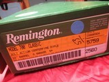 Remington 700 Classic 6.5MMX55 Swedish NIB Nice Dark Wood! - 21 of 21