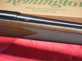Remington 700 Classic 300 Savage NIB Nice Dark Wood! - 5 of 22