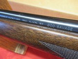 Remington 700 Classic 300 Savage NIB Nice Dark Wood! - 16 of 22