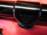 Vintage Nikon 4-12X40 Scope with Redfield rings and mount - 9 of 10