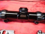 Vintage Nikon 4-12X40 Scope with Redfield rings and mount - 2 of 10