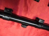 Weaver K12 60-C2 Scope with weaver rings and mounts - 8 of 11