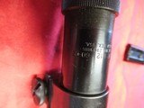Weaver K12 60-C2 Scope with weaver rings and mounts - 7 of 11