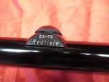 Vintage Redfield 2X-7X Widefield Scope - 2 of 8