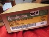 Remington 700 BDL Custom Deluxe Enhanced Receiver 243 with Box - 21 of 21