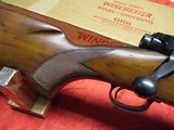 Winchester Pre 64 Mod 70 Fwt 264 Win Magnum with Box Nice! - 3 of 22