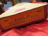 Winchester Pre 64 Mod 70 Fwt 264 Win Magnum with Box Nice! - 21 of 22