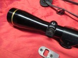 Leupold Vari-X III 2.5 X 8 Scope with Burris Rings and Mounts - 7 of 11