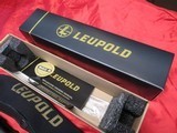 Leupold VX-3i 4.5 -14 X 40MM CDS Like new with box - 11 of 12