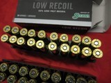 32 Rds & 8 Empty Casings HSM 243 Low Recoil Factory Ammo - 3 of 4