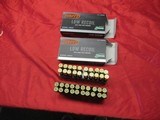 32 Rds & 8 Empty Casings HSM 243 Low Recoil Factory Ammo - 1 of 4