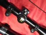 Two Bushnell Scopes 1 4x Banner & 1 Scopechief VI with Rings - 6 of 13