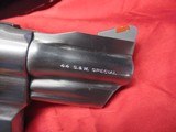 Smith & Wesson Mod 624 Lew Horton 44 spl with box - 2 of 17