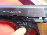 Smith & Wesson Mod 39-2 9MM with box - 7 of 16