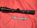 Leupold Vari-X III 3.5 X 10 AO Gloss Scope with mounts Nice! - 1 of 13