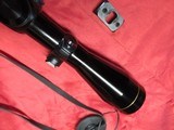 Leupold Vari-X II 3X9 Scope Gloss with Redfield rings and mounts - 8 of 10