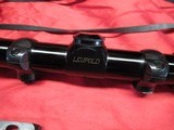 Leupold Vari-X II 3X9 Scope Gloss with Redfield rings and mounts - 2 of 10