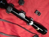 Leupold Vari-X II 3X9 Scope Gloss with Redfield rings and mounts - 9 of 10