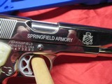 Springfield Armory 1911 A1 38 Super Nickel with Case - 4 of 15