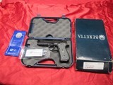 Beretta 92G Centurion Tactical 9MM Para with Box and Case - 1 of 15