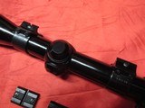 Vintage Redfield 3X-9X Scope with rings and mounts - 8 of 11