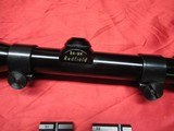 Vintage Redfield 3X-9X Scope with rings and mounts - 2 of 11