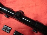 Vintage Redfield 3X-9X Scope with rings and mounts - 6 of 11