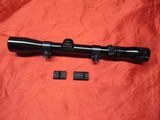 Vintage Redfield 3X-9X Scope with rings and mounts - 1 of 11