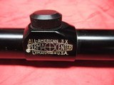 Lyman All-American 3X Scope with Post Reticle - 2 of 8