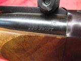 Ruger No. #1 220 Swift Nice!! - 15 of 20