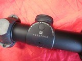 Leupold VX-3 3.5-10X40MM With rings and mounts NICE!! - 7 of 8