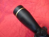 Leupold VX-3 3.5-10X40MM With rings and mounts NICE!! - 6 of 8