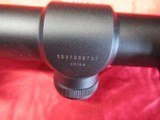 Pentax Gameseeker 3-9X50 Scope with rings and mounts - 6 of 8